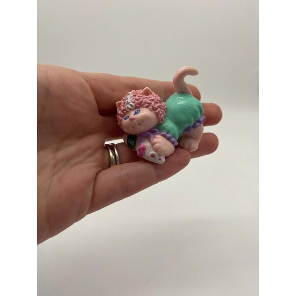 1980s Cabbage Patch Kids Koosas Pug Figurine Toy - Picture 6 of 8